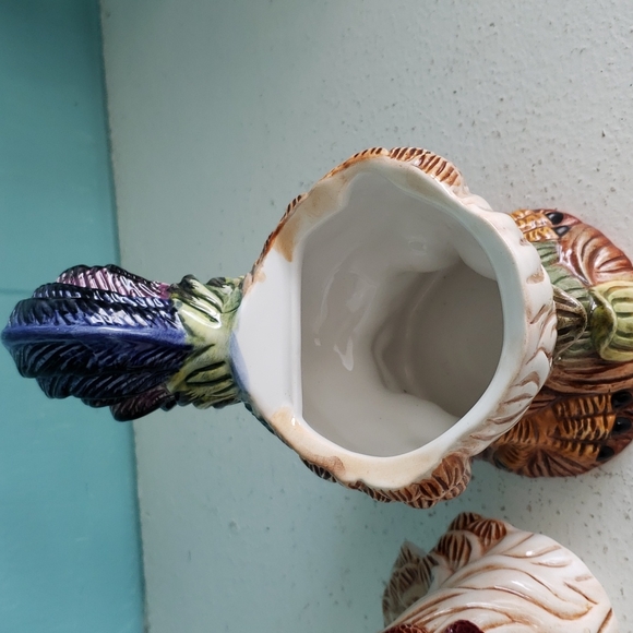 Young's Heartfelt Kitchen Creations Rooster Sugar Bowl - Picture 5 of 7